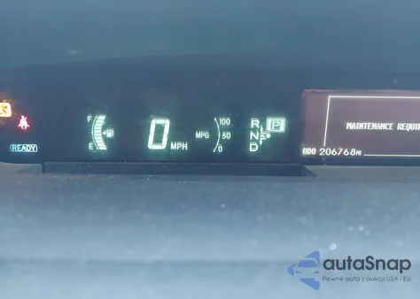 2013 Toyota Prius Two z USA, uszkodzony, nr VIN JTDKN3DU1D5544833